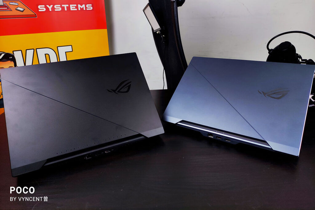 asus rog zephyrus duo 15 se vs ROG Zephyrus Duo