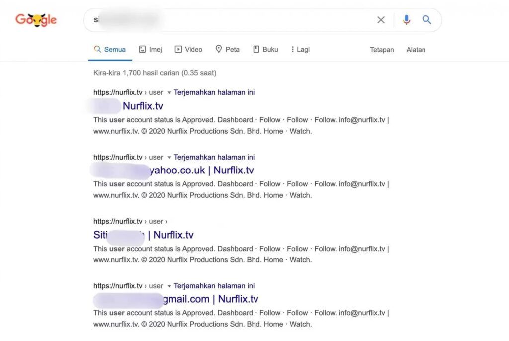 Nurflix User Data Accidentally Leaked Online