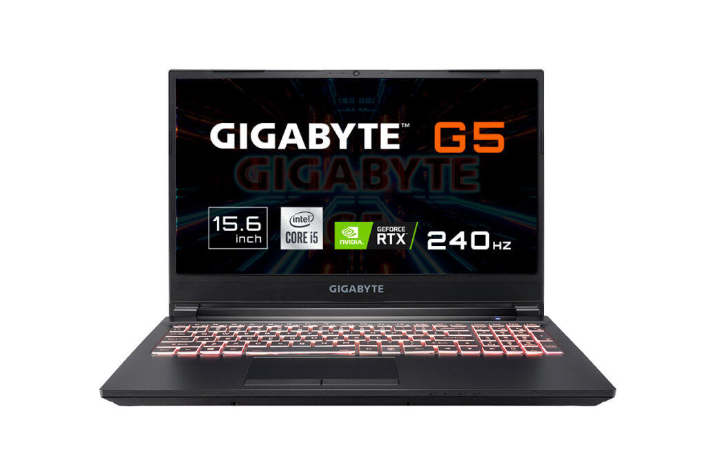 gigabyte g5 laptop