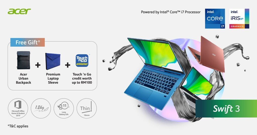 Acer Swift Series: The Pathway from Education to Professional Life - 25