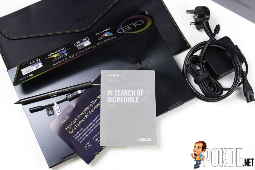 ASUS ZenBook Flip 13 OLED UX363 unboxing-2