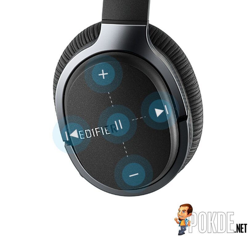 Edifier W860NB touch panel