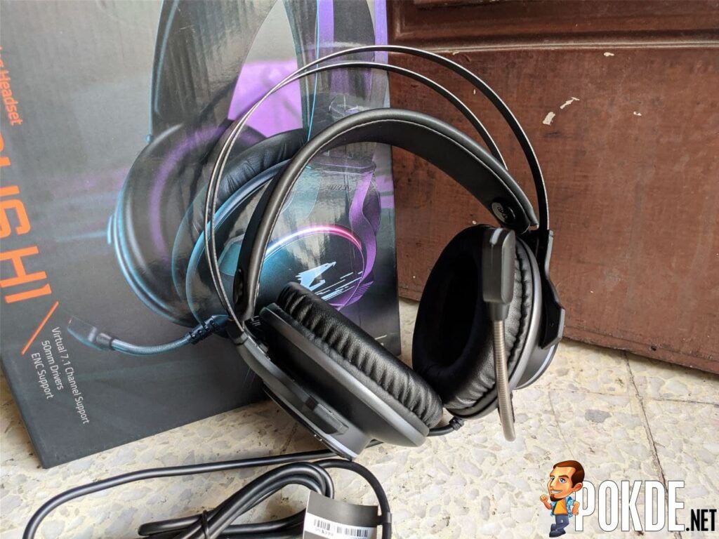 GIGABYTE AORUS H1 Gaming Headset Review - Is GIGABYTE's noise-cancelling headphones all that? - 22