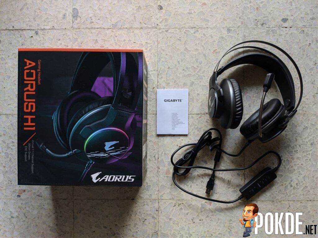 GIGABYTE AORUS H1 Gaming Headset Review - Is GIGABYTE's noise-cancelling headphones all that? - 20