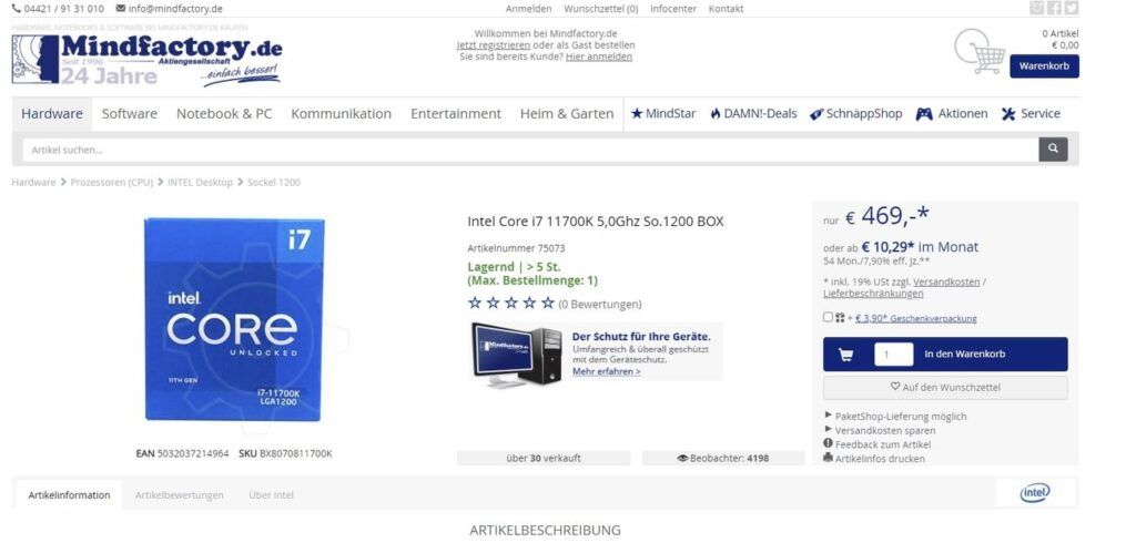 Intel_Core-I7-11700K mindfactory