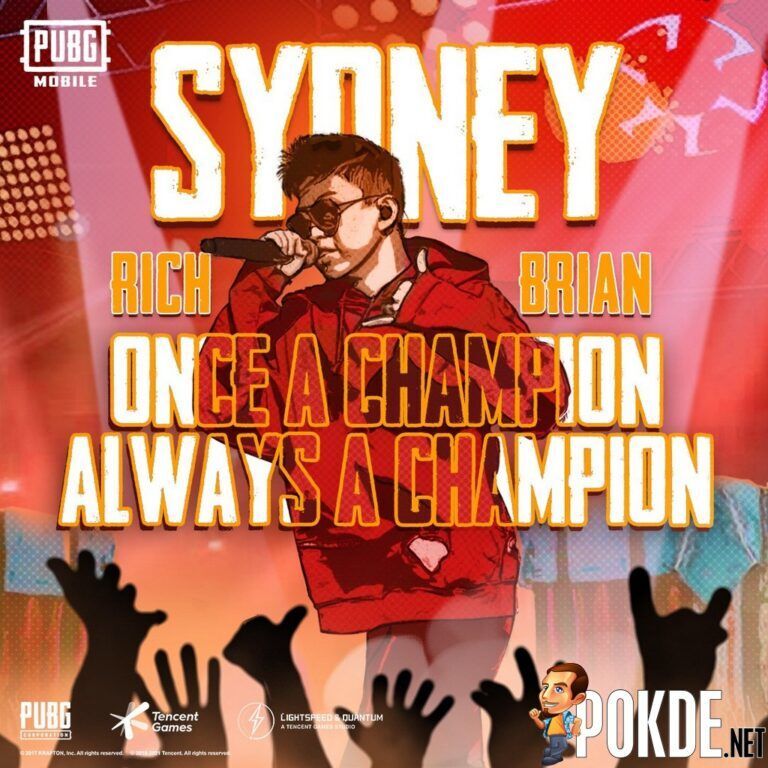 PUBG MOBILE Pro League 2021 Rich Brian Sydney