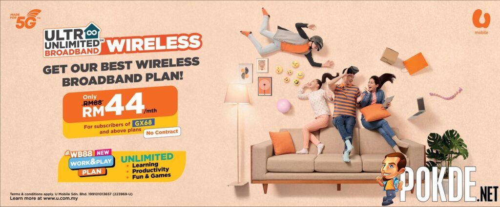 U Mobile Ultra Unlimited Wireless Broadband 1