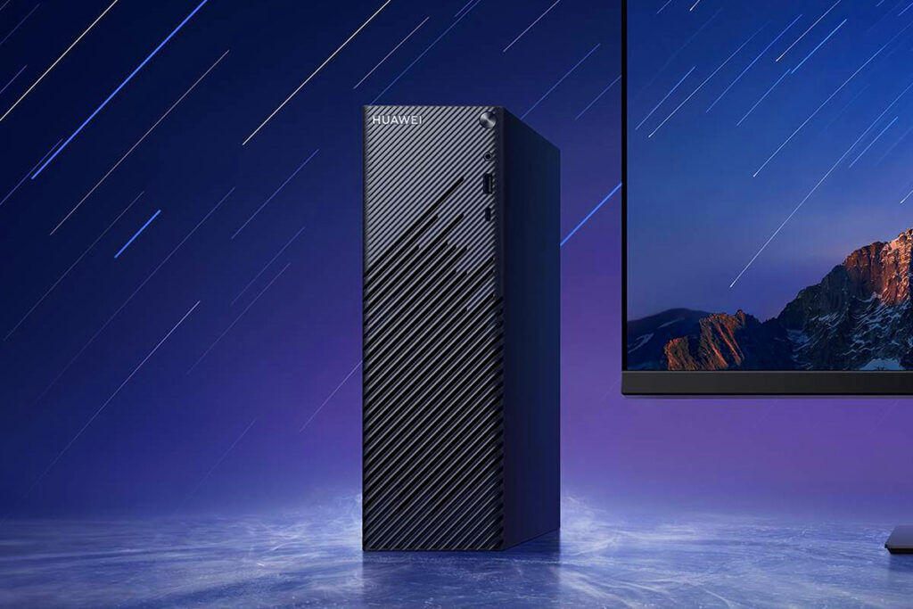 huawei matestation s design