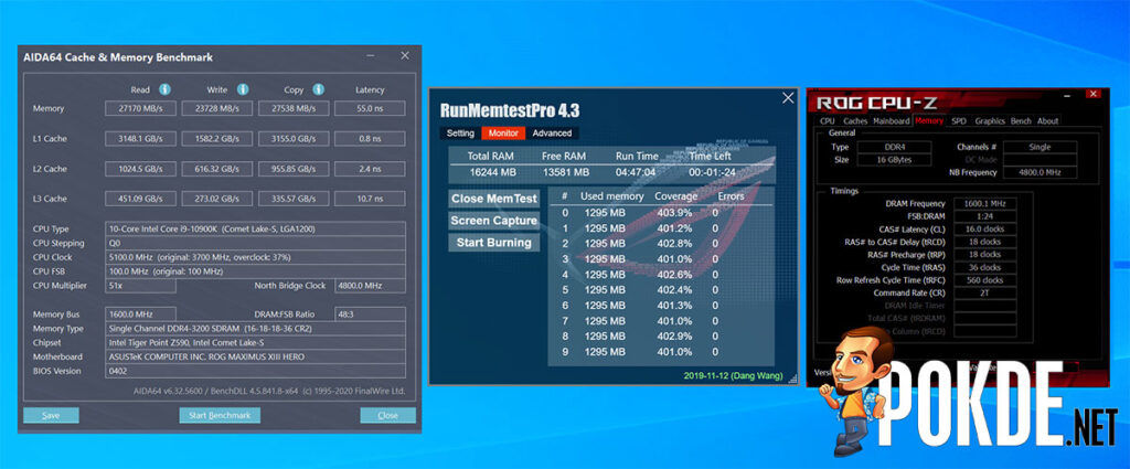 kingston hyperx fury ddr4 rgb 3200 cl16 xmp