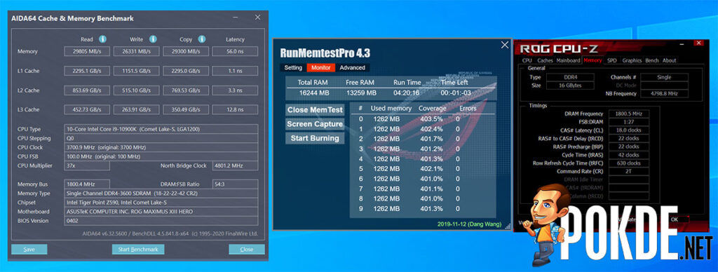 kingston hyperx fury ddr4 rgb 3600 cl18 xmp