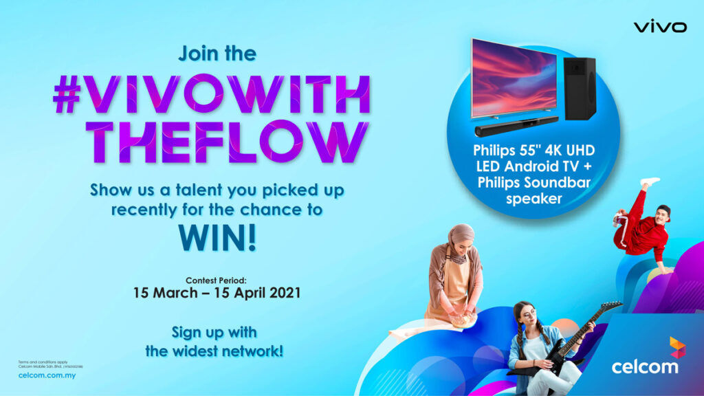 #vivoWithTheFlow contest