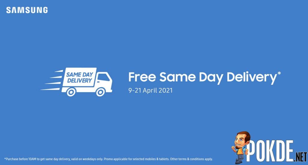 Samsung Malaysia Offering Free Installation And Same-Day Delivery For Selected Products - 18