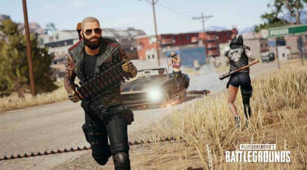 PUBG free to play