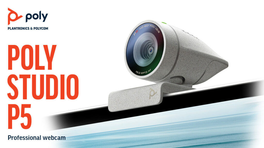 Poly Studio P5 webcam