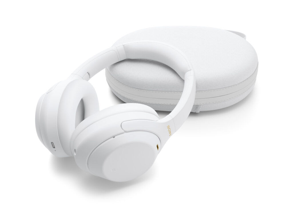 Sony WH-1000XM4 Silent White