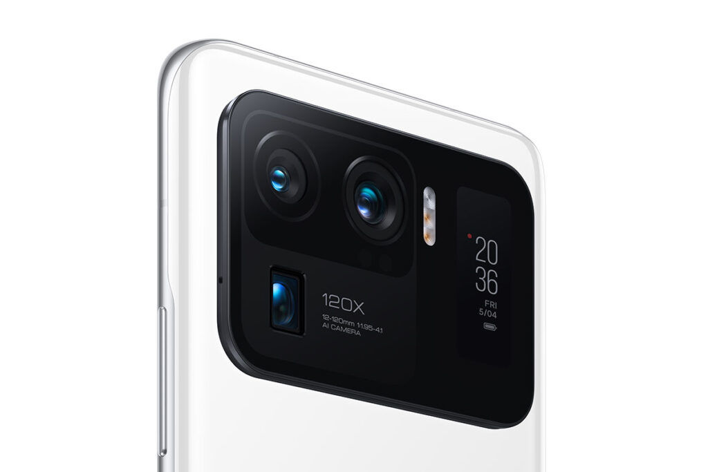 mi 11 ultra rear display 2