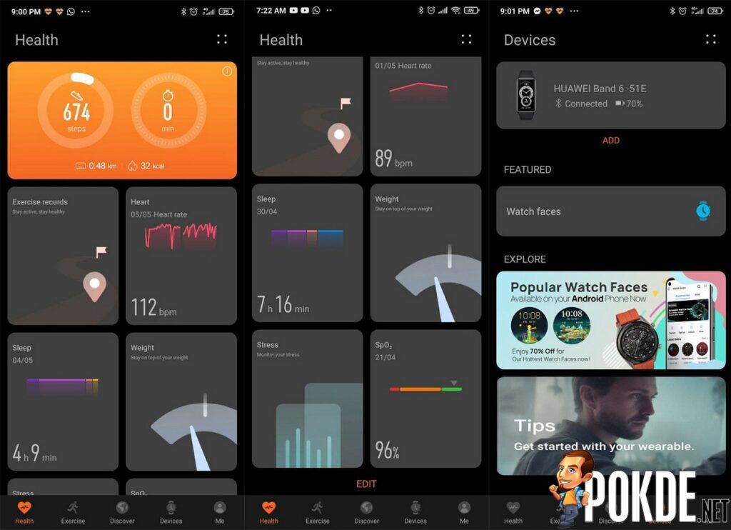 HUAWEI Band 6 Review - A fitness band with a smartwatch experience - 28