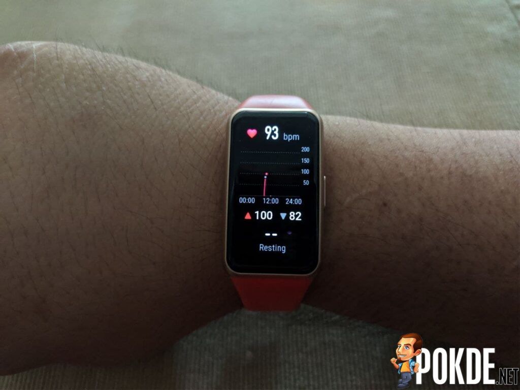 HUAWEI Band 6 Review - A fitness band with a smartwatch experience - 42