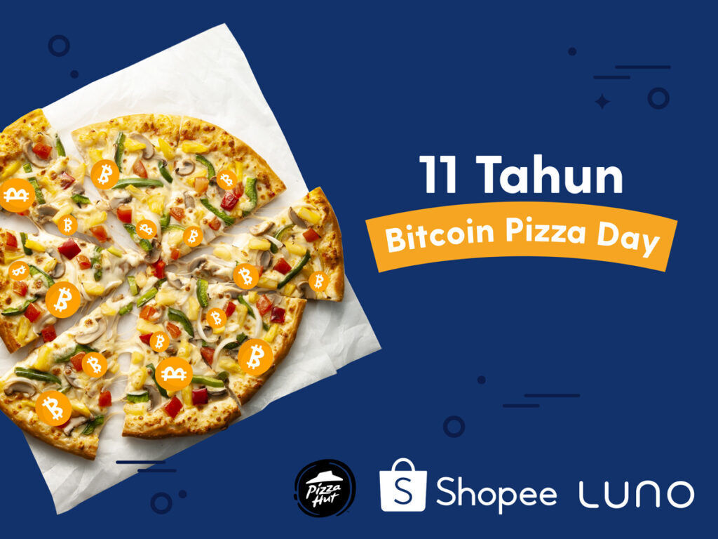 Luno Bitcoin Pizza Day