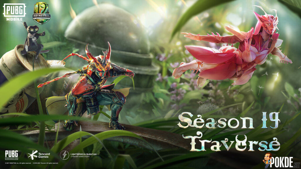 PUBG MOBILE Royale Pass Season 19 Brings New Traverse Theme - 16