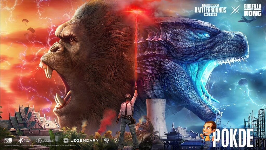 It's Godzilla vs Kong In The New PUBG MOBILE Update 1.4 - 16