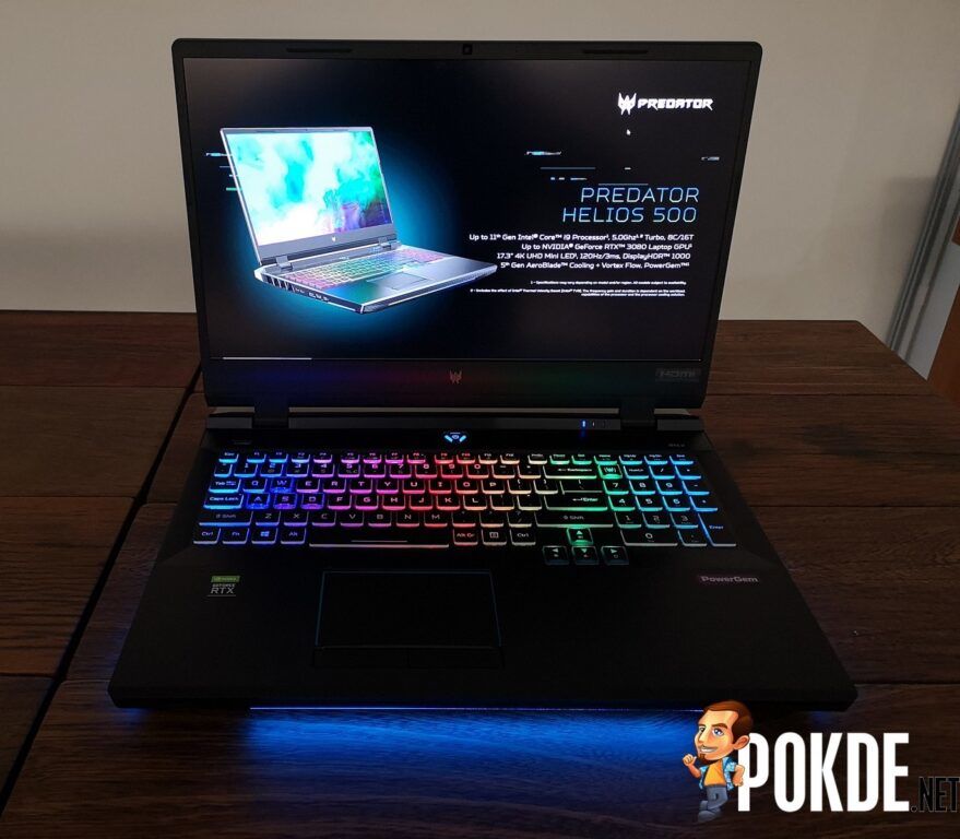 Acer Predator Helios 500