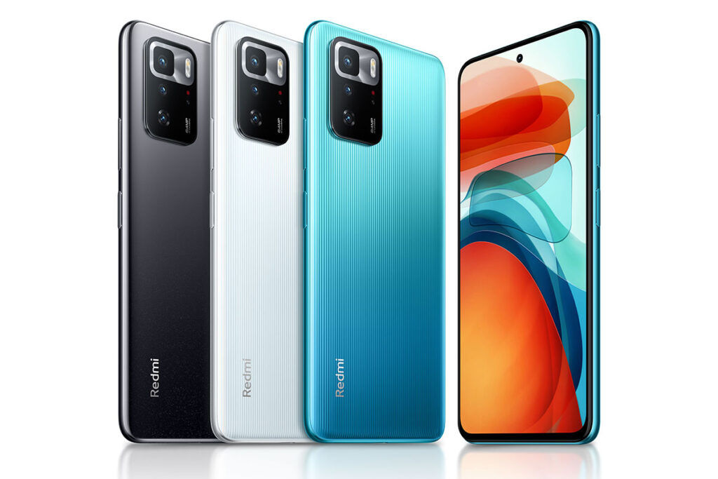 redmi note 10 pro 5g colors