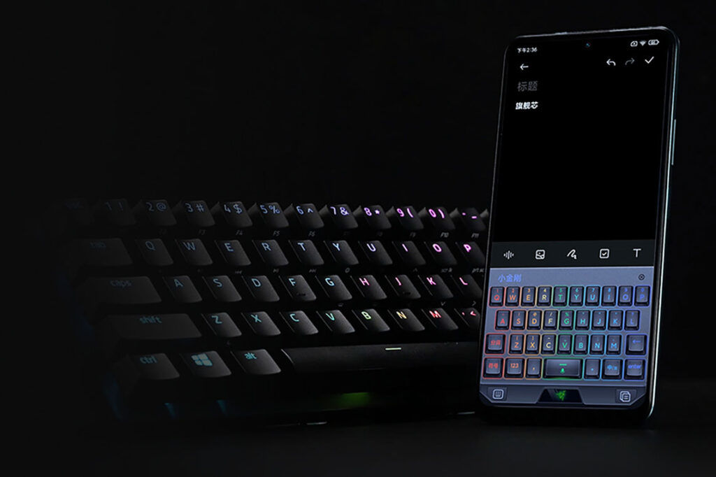 redmi note 10 pro 5g razer keyboard