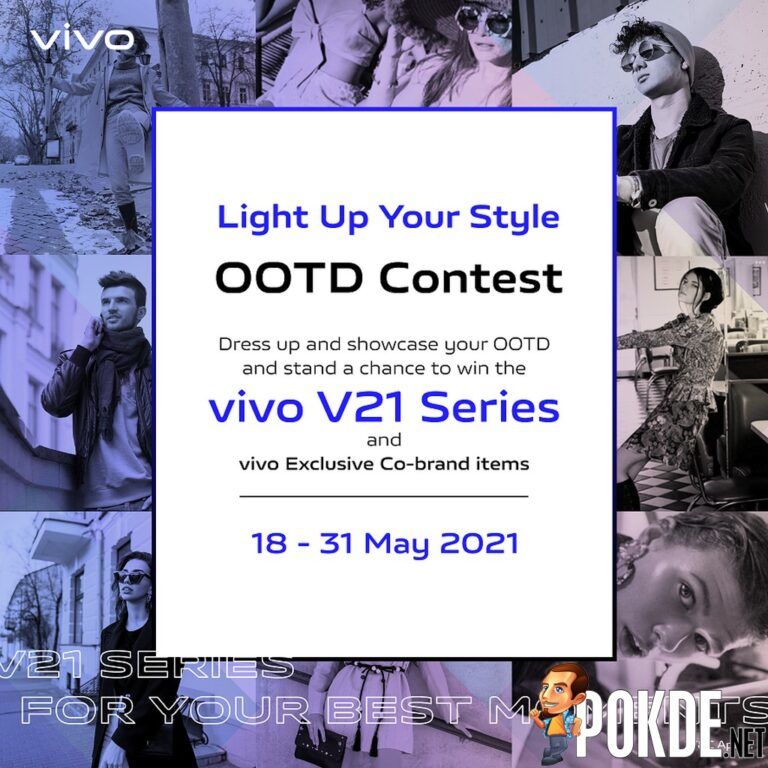 Win Yourself A Brand New vivo V21 With vivo's #LightUpYourStyle OOTD Contest - 16