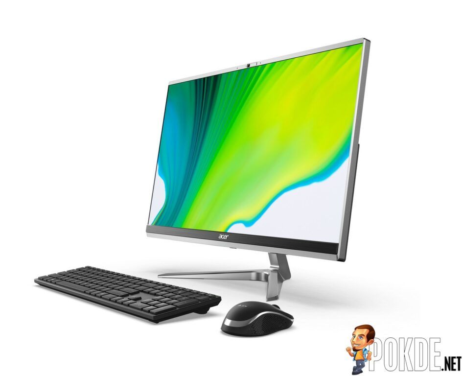 Acer Introduces New Acer Aspire C 24 All-in-One Desktop And Monitors - 18