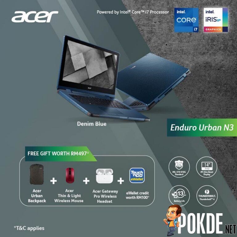 New Acer Enduro Urban N3 Arrives In Malaysia - 20