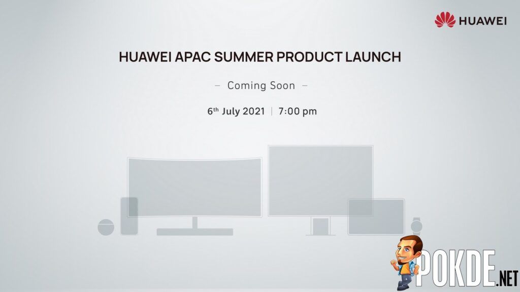 HUAWEI Holding Major Product Launch This July 6 - 16