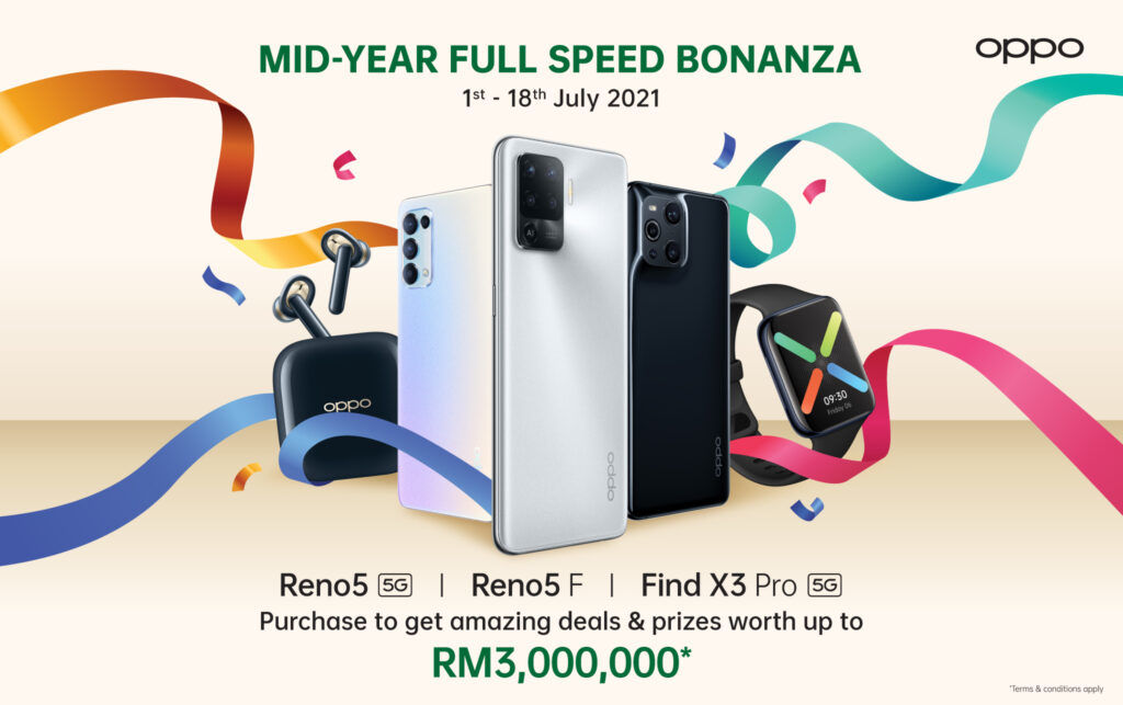 Win A New Smart TV With The OPPO Mid-Year Full Speed Bonanza! - 16