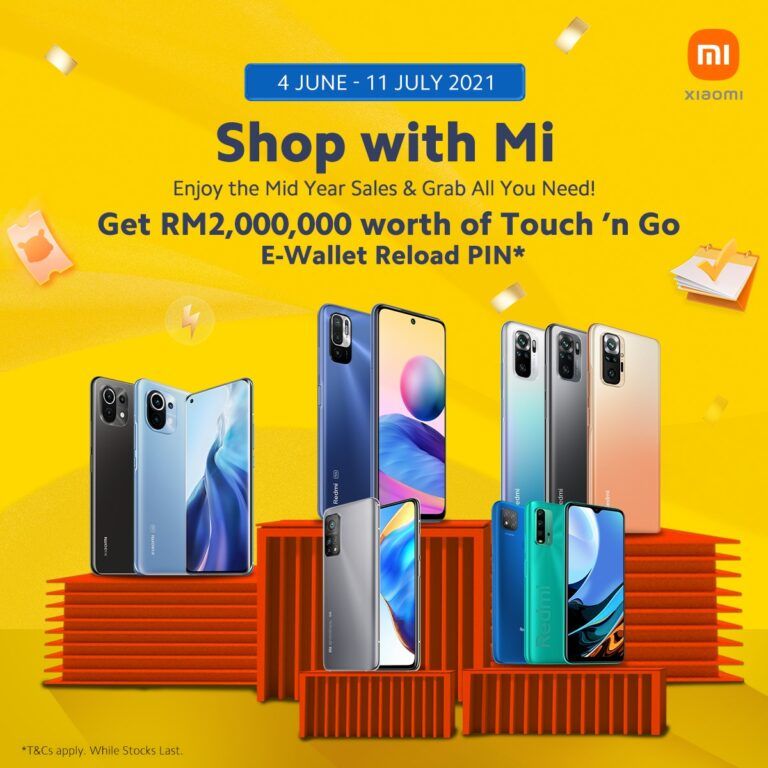 RM2 Million Touch 'n Go Credits Available With Xiaomi's New 'Shop With Mi' Campaign - 16