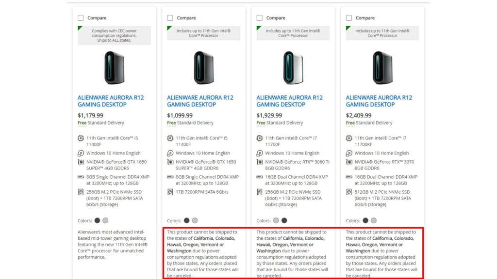 Alienware Aurora R12