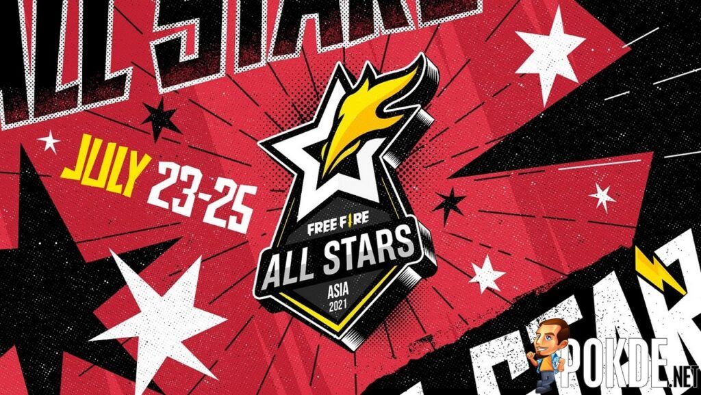 Free Fire All Stars 2021 Asia Is Coming LIVE From 23 To 25 July - 18