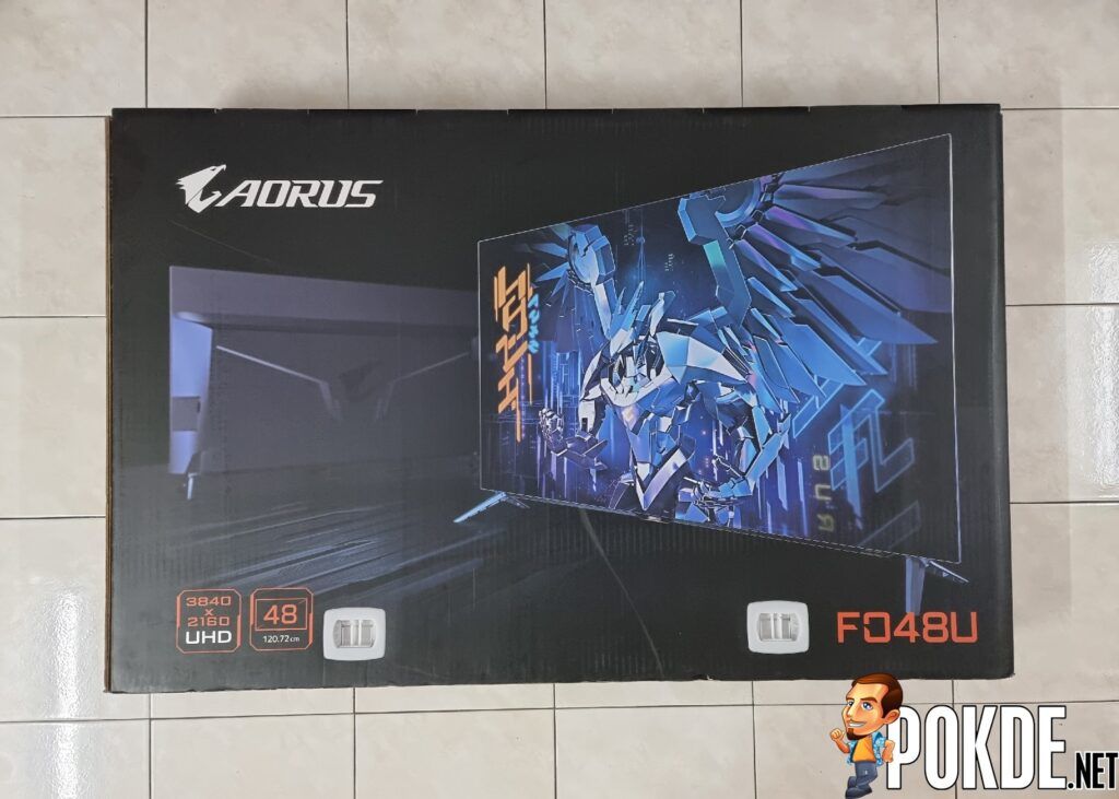 GIGABYTE AORUS FO48U Review