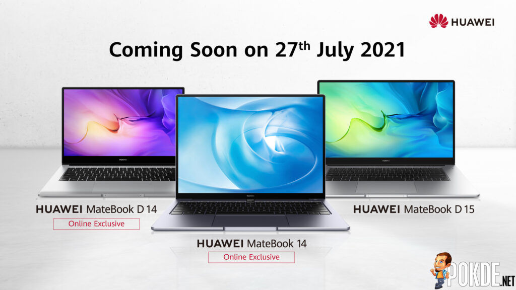 New HUAWEI MateBook D 14 And MateBook 14 To Be Sold Exclusively Online This 27 July - 16