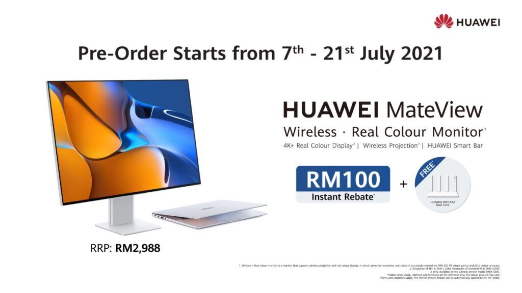 HUAWEI MateView Pre-Order (1)