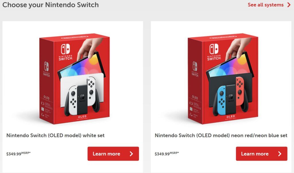 Nintendo Switch OLED Model Fully Revealed - Coming This October 2021