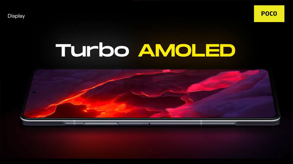 POCO F3 GT Turbo AMOLED