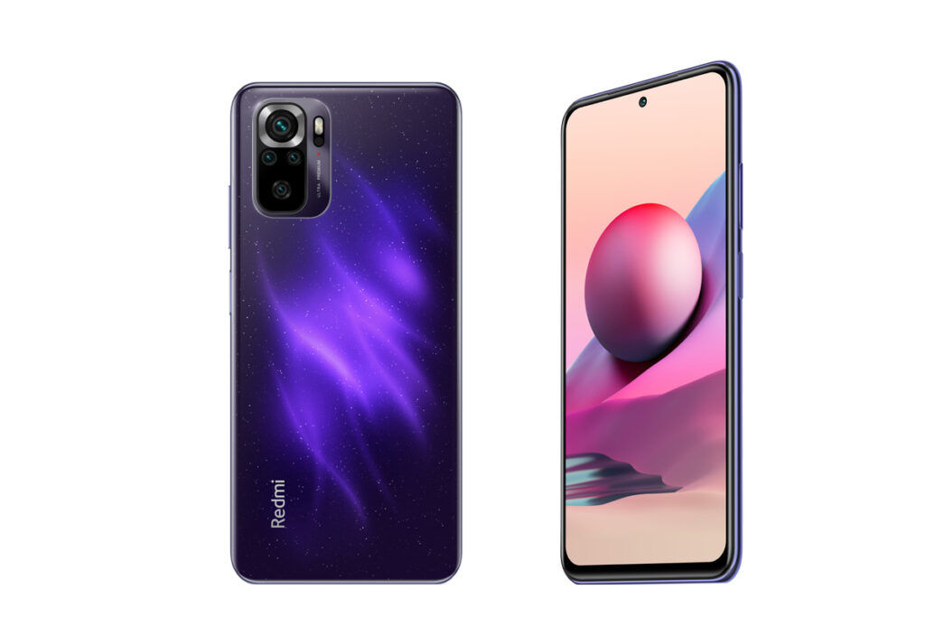 Redmi Note 10S Starlight Purple