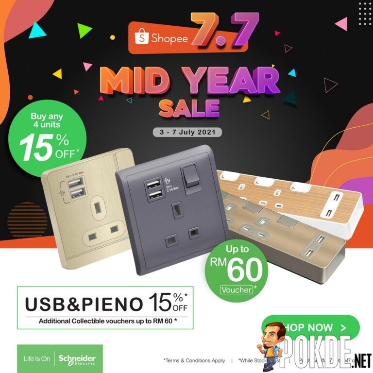 Schneider Electric Offers Great Deals And Free Replacement Service During 7.7 Mid-Year Sale - 20