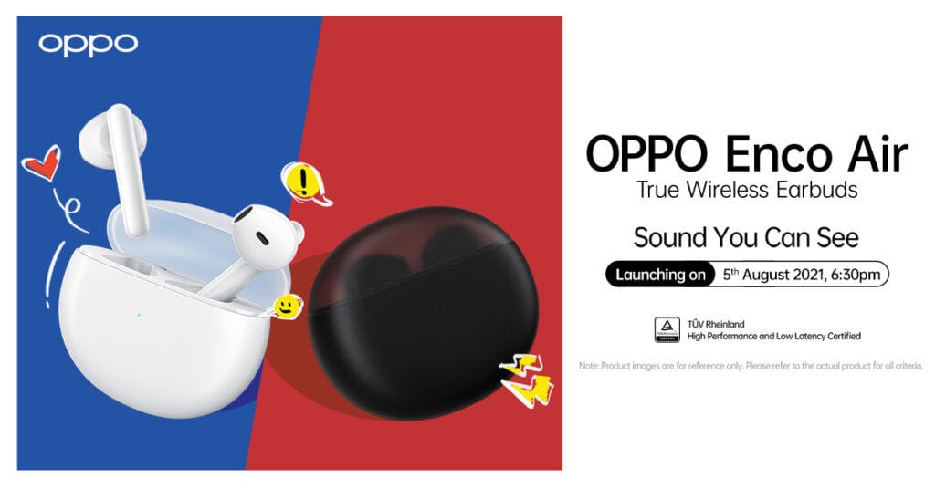 OPPO Enco Air TWS Earbuds