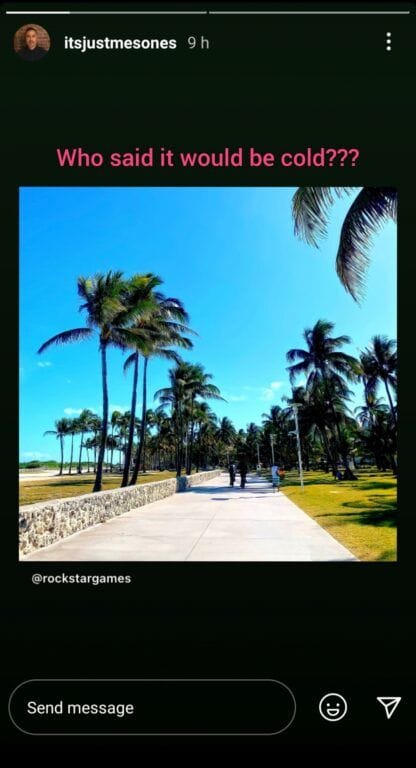 Grand Theft Auto 6 Vice City Potentially Teased on Instagram - 18 Grand Theft Auto 6 Vice City Potentially Teased on Instagram