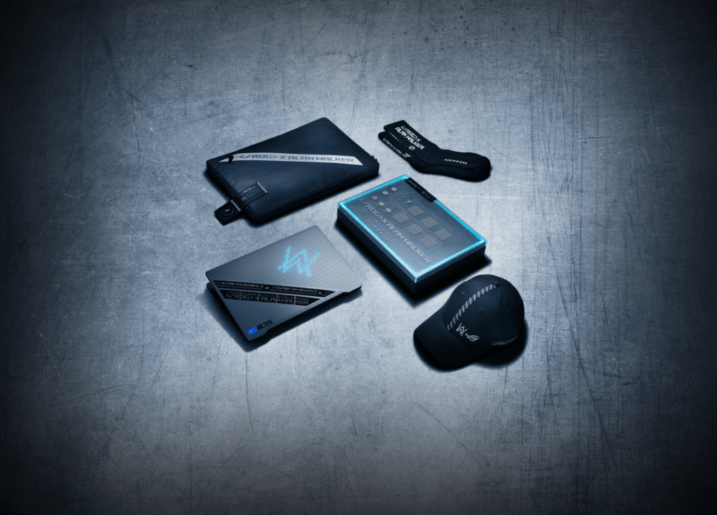 ROG Zephyrus G14 Alan Walker Special Edition set