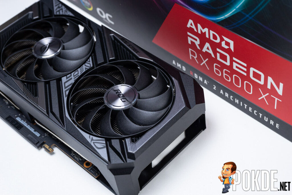 ASUS ROG Strix Radeon RX 6600 XT Review-12