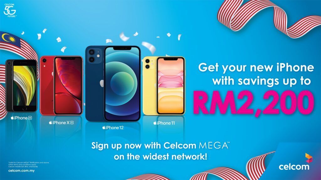 Celcom Offers Great Deals And Savings This Merdeka - 16