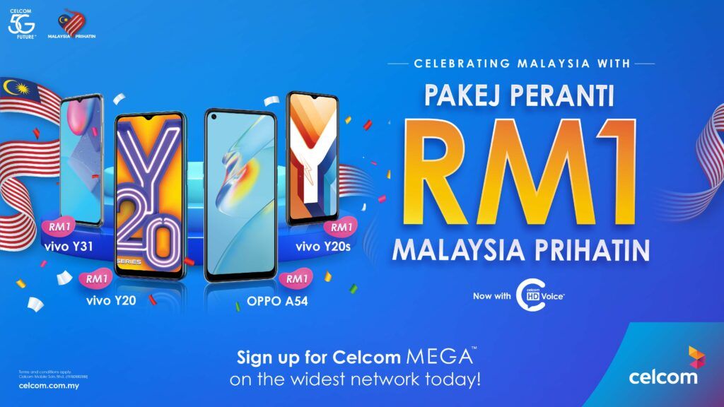 Celcom Offers Great Deals And Savings This Merdeka - 18