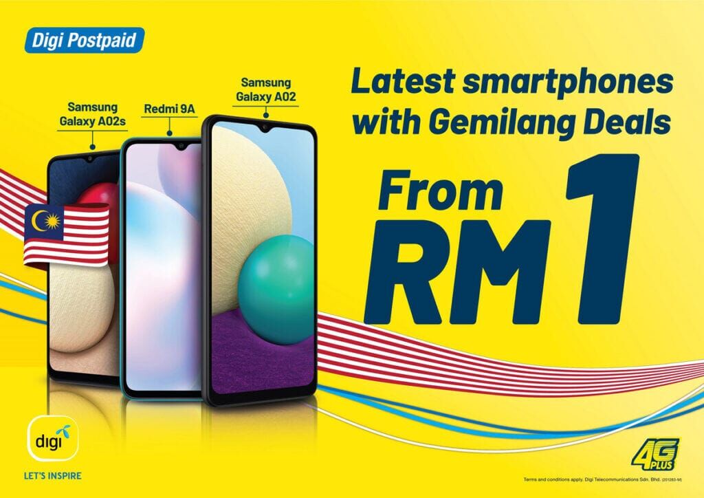 Digi Gemilang Deals